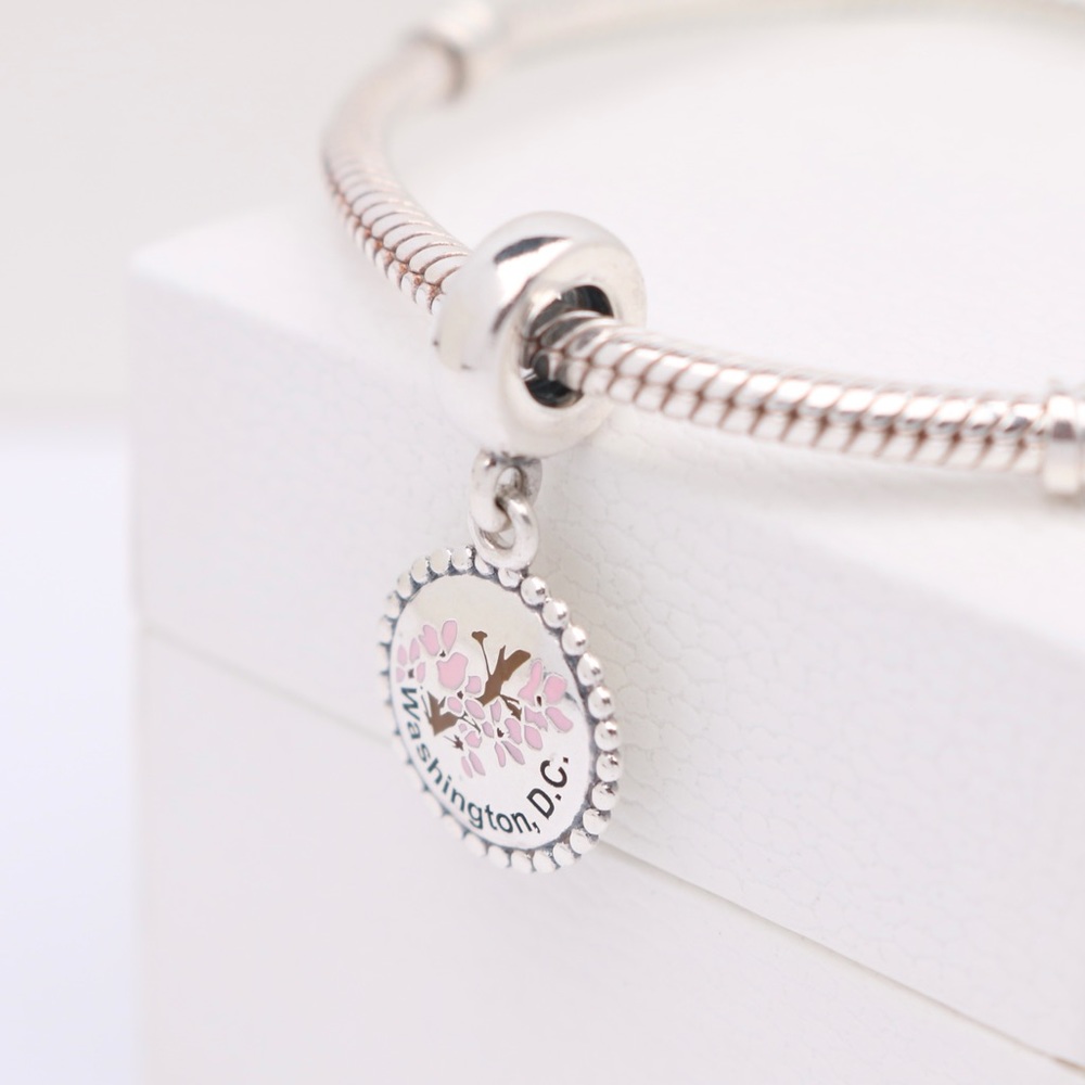 RARE Special Edition PANDORA Washington DC Dangle - Picture 2 of 13